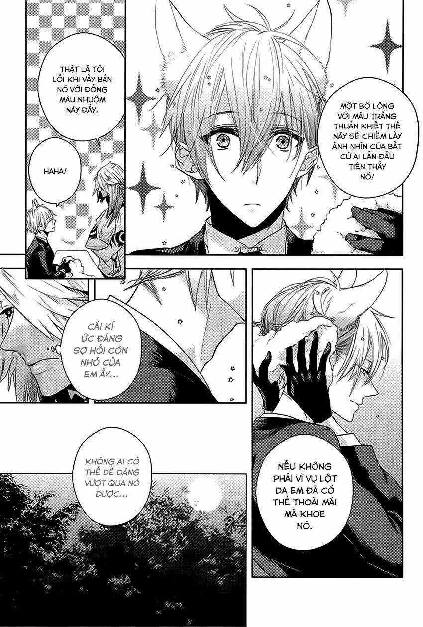 Sói Đen Và Cáo Bạc - Chapter 2 - Trang 9