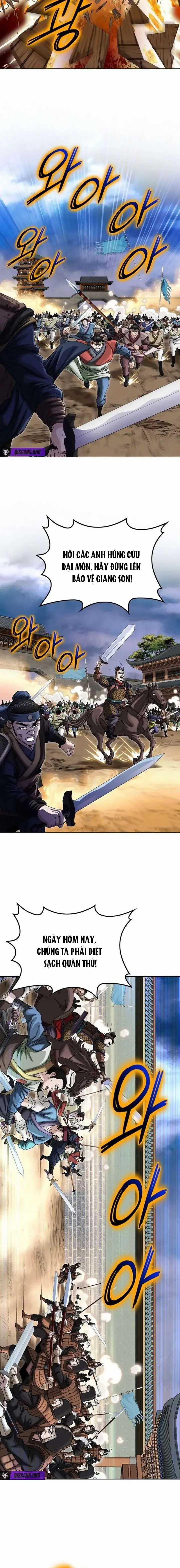 Sói Lam Của Thảo Nguyên - Chapter 1 - Trang 4