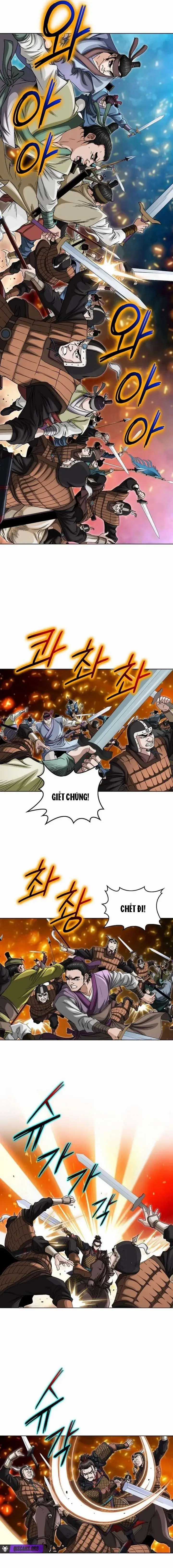 Sói Lam Của Thảo Nguyên - Chapter 1 - Trang 5