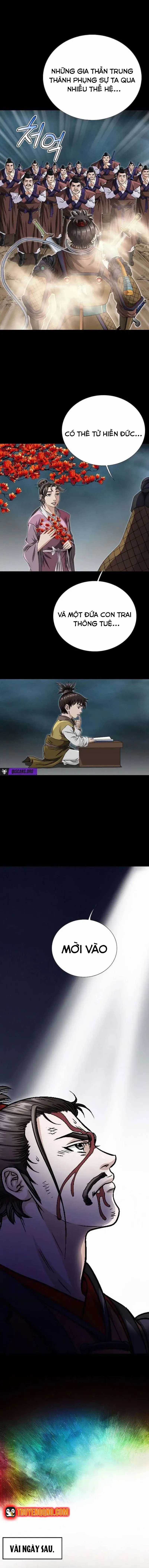 Sói Lam Của Thảo Nguyên - Chapter 2 - Trang 11