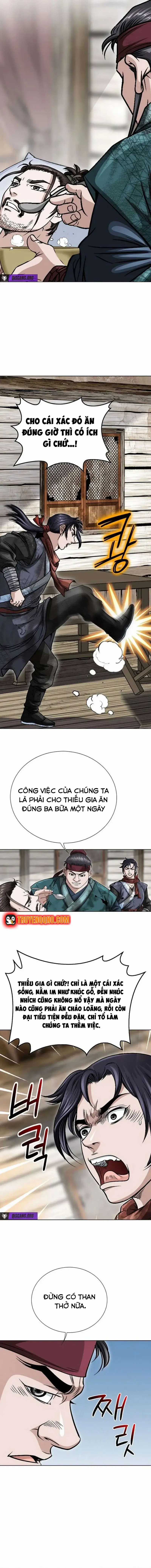 Sói Lam Của Thảo Nguyên - Chapter 2 - Trang 5