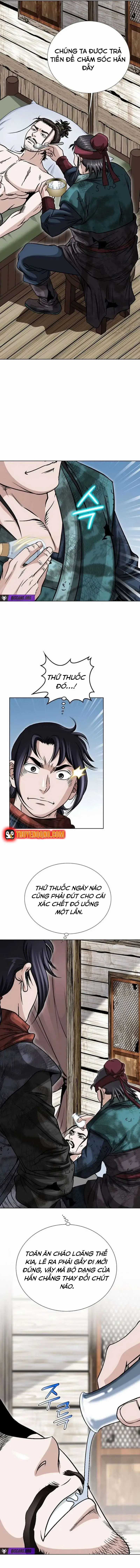 Sói Lam Của Thảo Nguyên - Chapter 2 - Trang 6