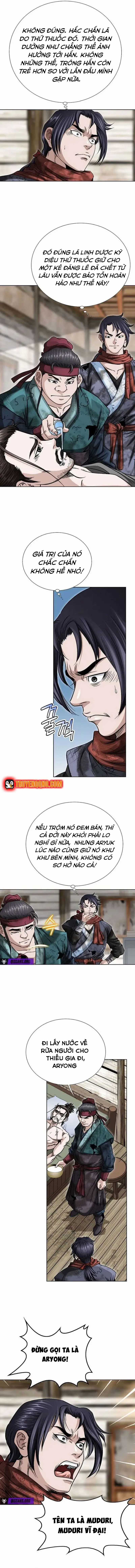 Sói Lam Của Thảo Nguyên - Chapter 2 - Trang 7