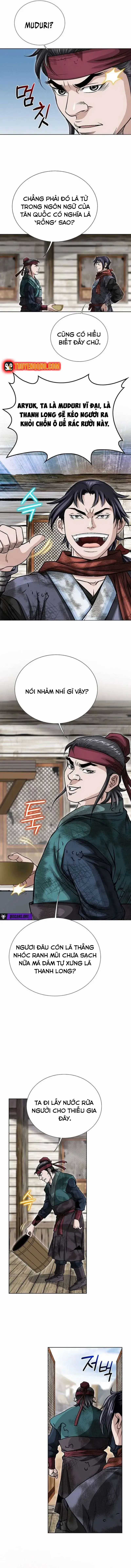 Sói Lam Của Thảo Nguyên - Chapter 2 - Trang 8