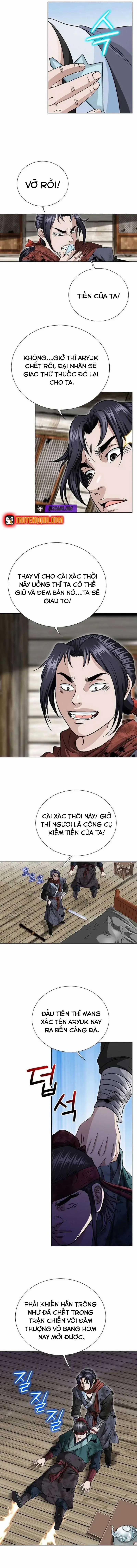 Sói Lam Của Thảo Nguyên - Chapter 3 - Trang 11
