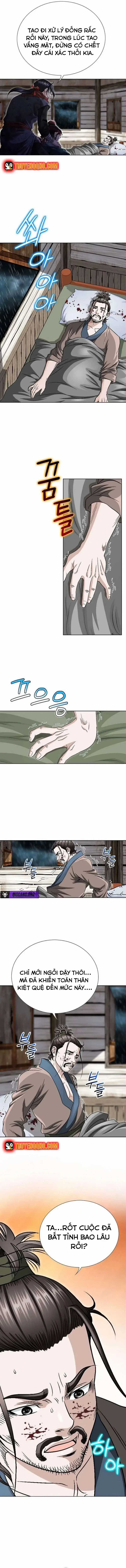 Sói Lam Của Thảo Nguyên - Chapter 3 - Trang 12