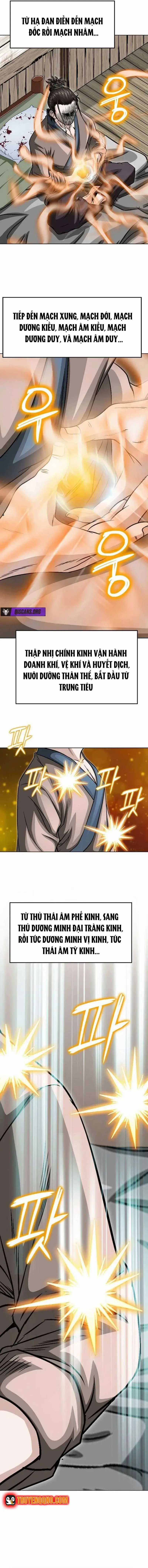 Sói Lam Của Thảo Nguyên - Chapter 3 - Trang 19