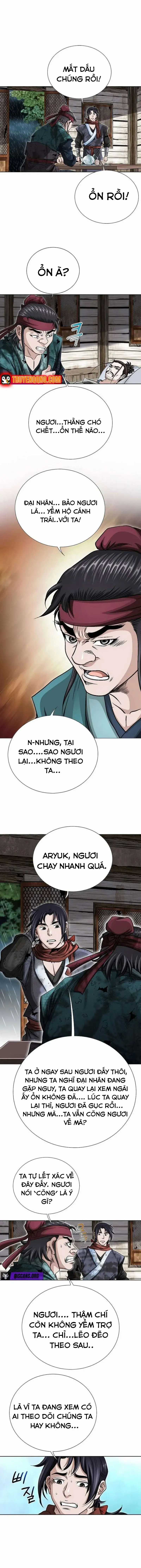 Sói Lam Của Thảo Nguyên - Chapter 3 - Trang 6