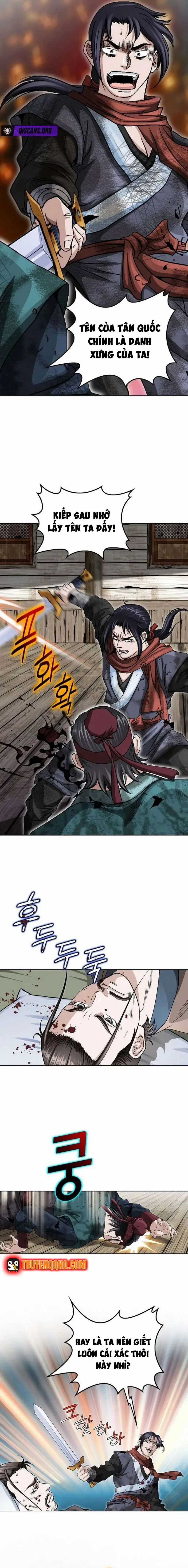 Sói Lam Của Thảo Nguyên - Chapter 3 - Trang 8