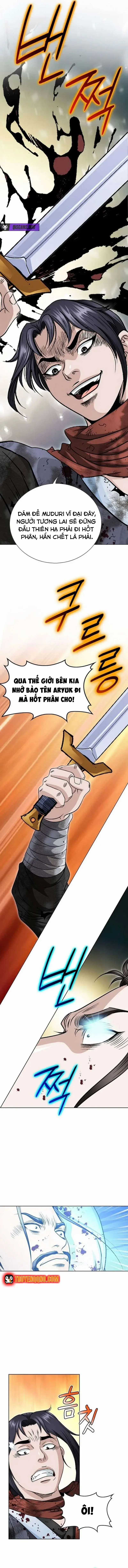 Sói Lam Của Thảo Nguyên - Chapter 3 - Trang 9