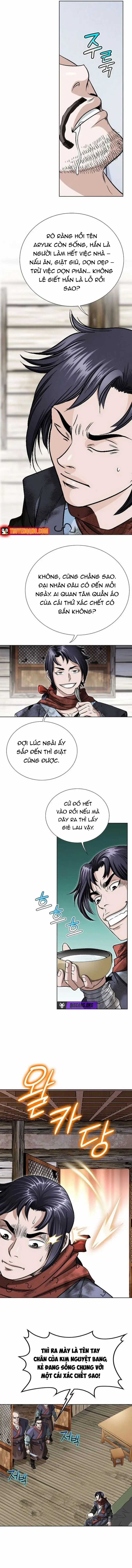 Sói Lam Của Thảo Nguyên - Chapter 4 - Trang 13