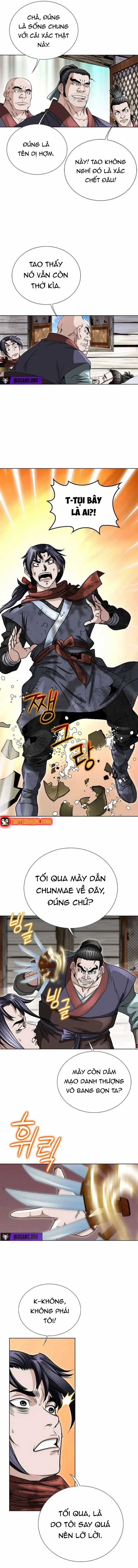 Sói Lam Của Thảo Nguyên - Chapter 4 - Trang 14