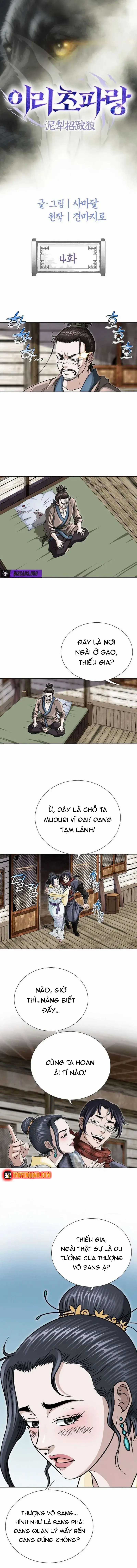 Sói Lam Của Thảo Nguyên - Chapter 4 - Trang 3