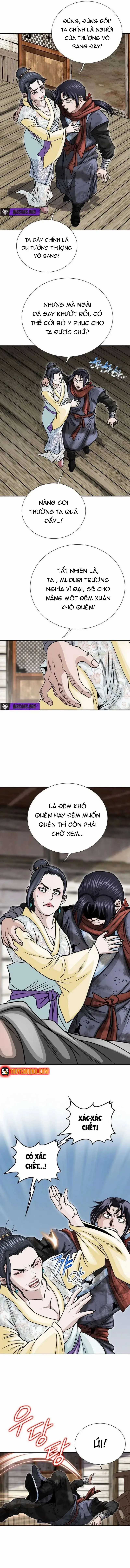 Sói Lam Của Thảo Nguyên - Chapter 4 - Trang 4