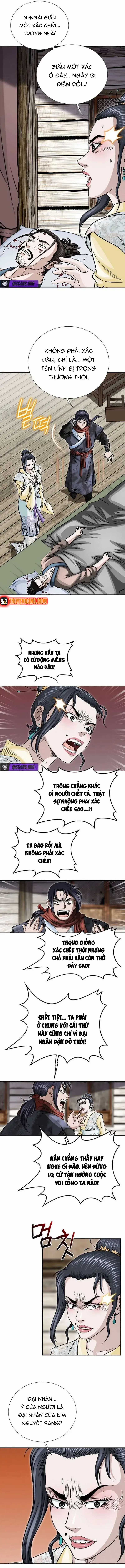 Sói Lam Của Thảo Nguyên - Chapter 4 - Trang 5