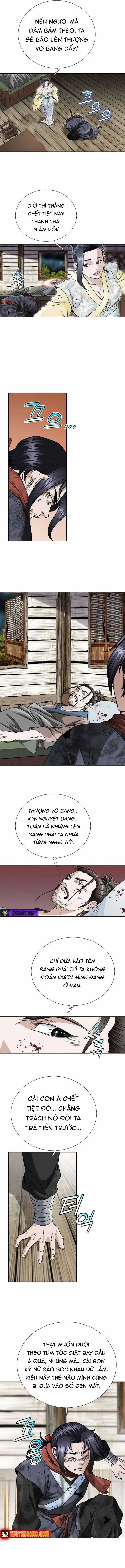 Sói Lam Của Thảo Nguyên - Chapter 4 - Trang 8