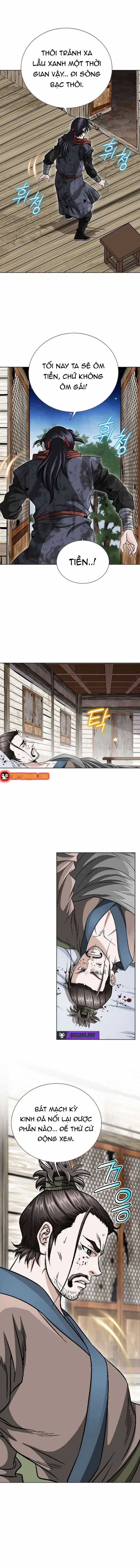 Sói Lam Của Thảo Nguyên - Chapter 4 - Trang 9