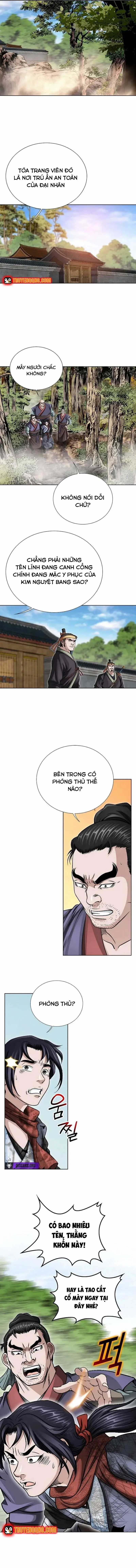 Sói Lam Của Thảo Nguyên - Chapter 5 - Trang 5