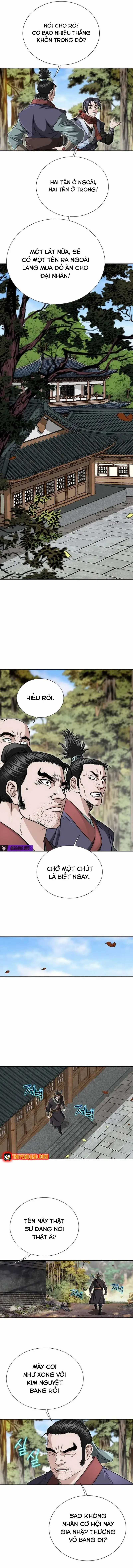 Sói Lam Của Thảo Nguyên - Chapter 5 - Trang 6