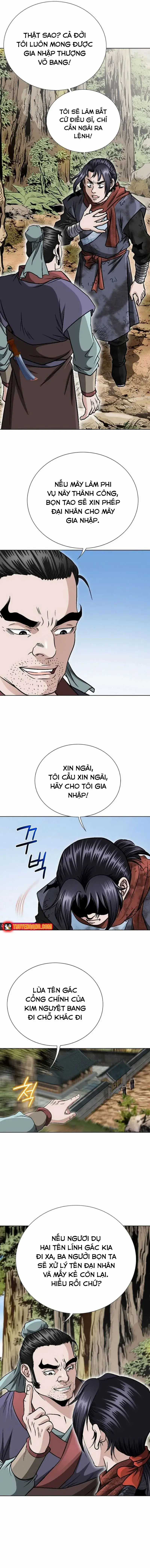 Sói Lam Của Thảo Nguyên - Chapter 5 - Trang 7