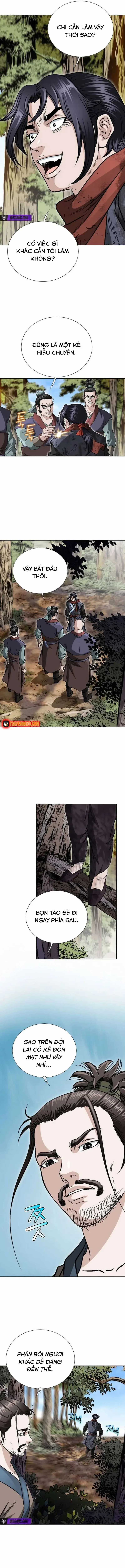 Sói Lam Của Thảo Nguyên - Chapter 5 - Trang 8