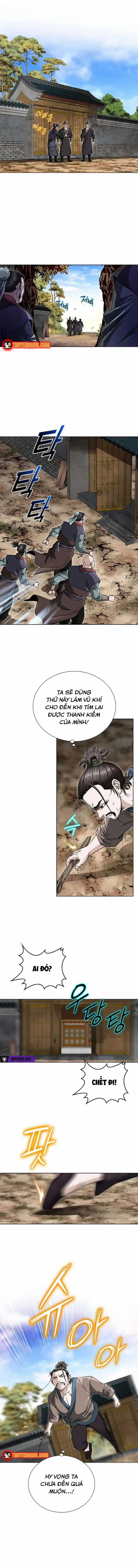 Sói Lam Của Thảo Nguyên - Chapter 5 - Trang 9