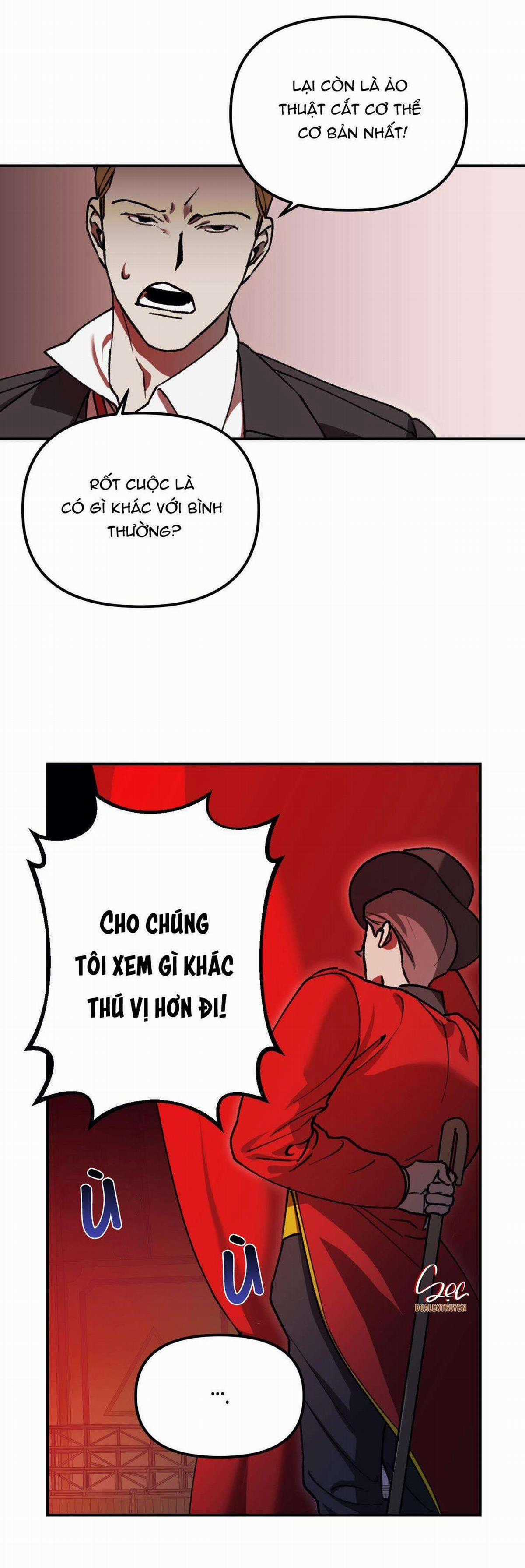 Sói Trong Lồng - Chapter 1 - Trang 11