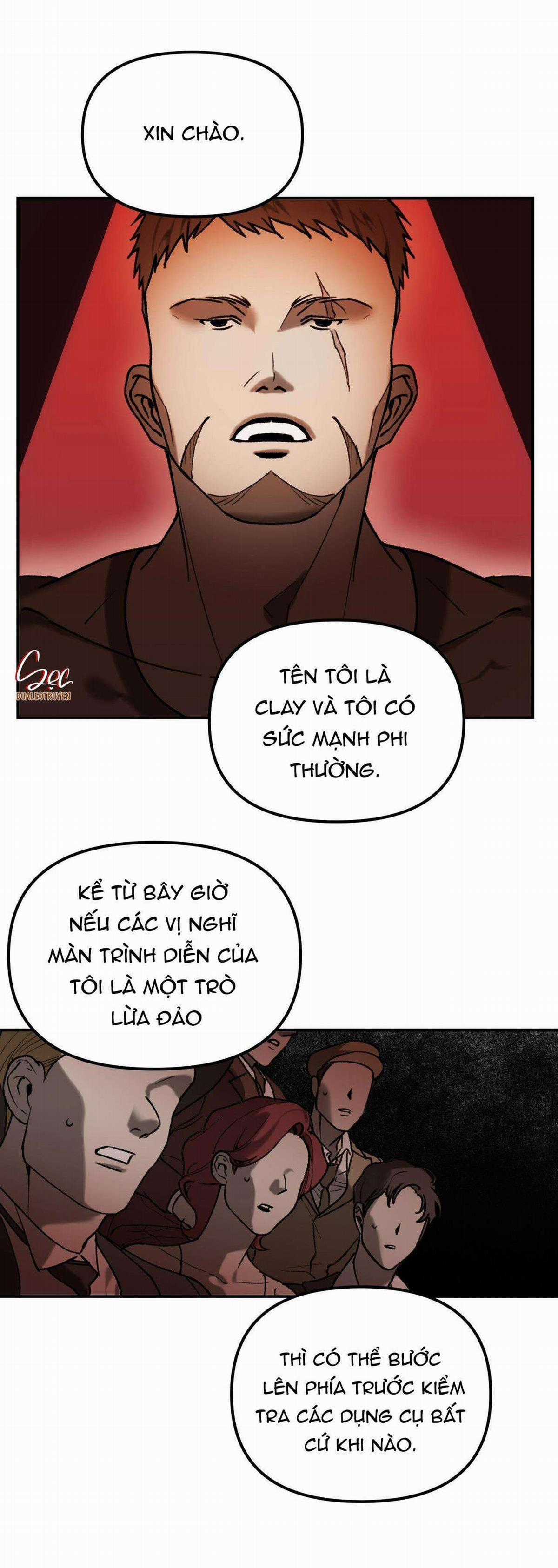 Sói Trong Lồng - Chapter 1 - Trang 16