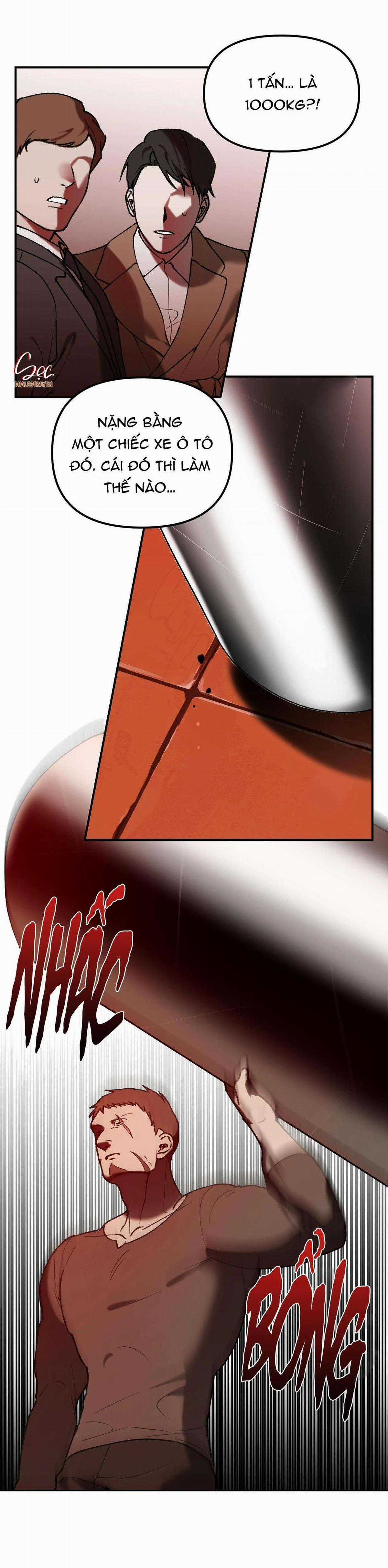 Sói Trong Lồng - Chapter 1 - Trang 18