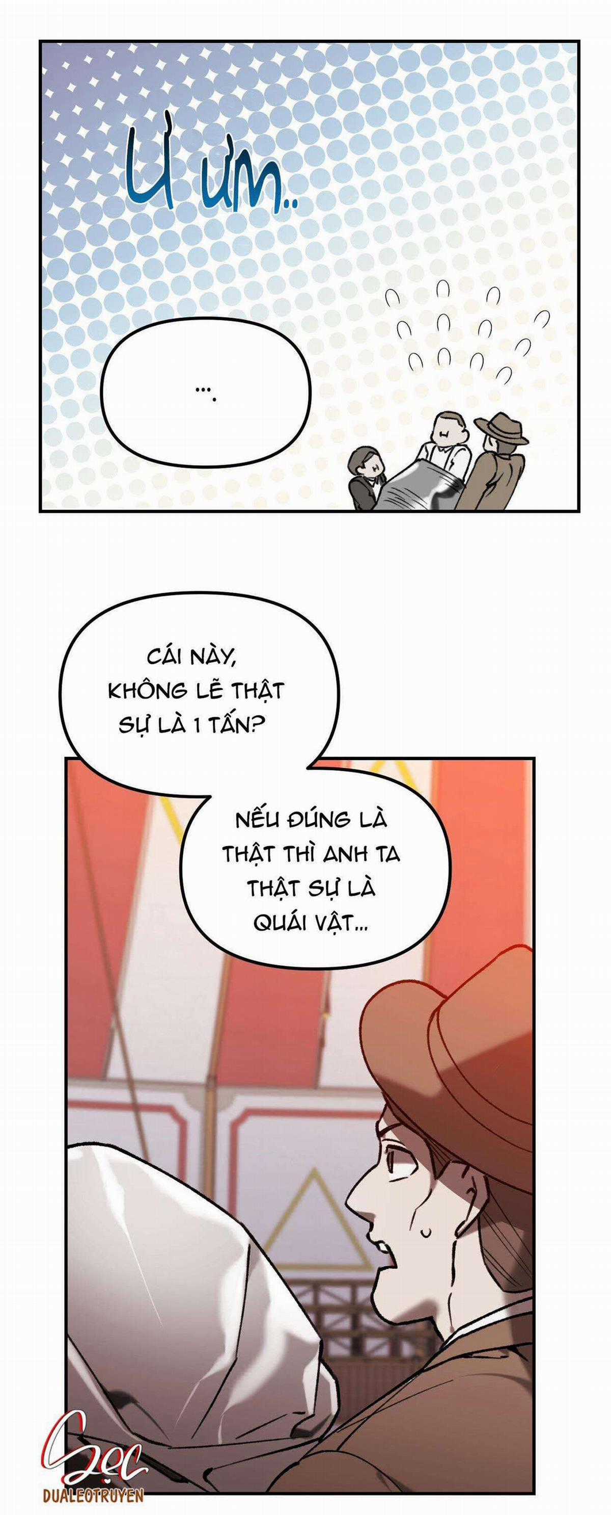 Sói Trong Lồng - Chapter 1 - Trang 21