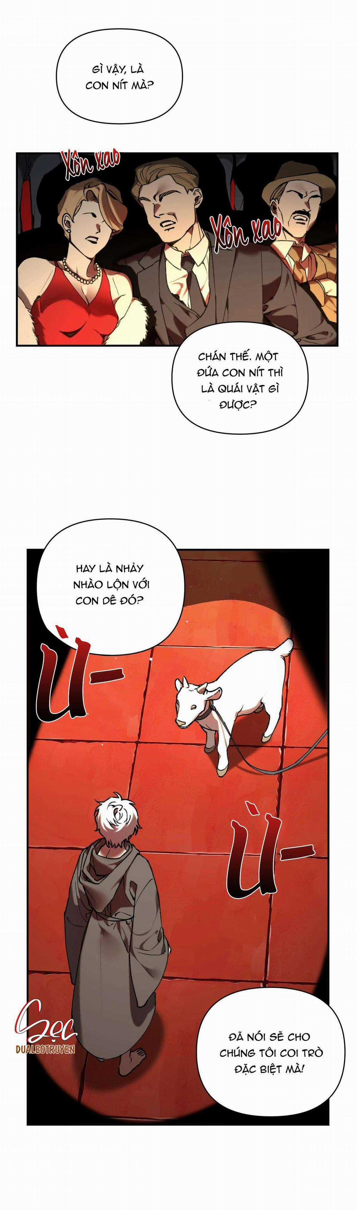 Sói Trong Lồng - Chapter 1 - Trang 31