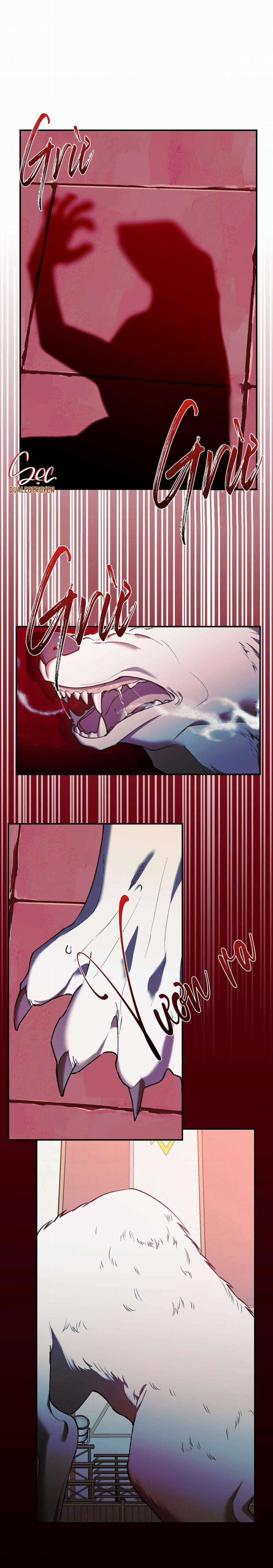 Sói Trong Lồng - Chapter 1 - Trang 35