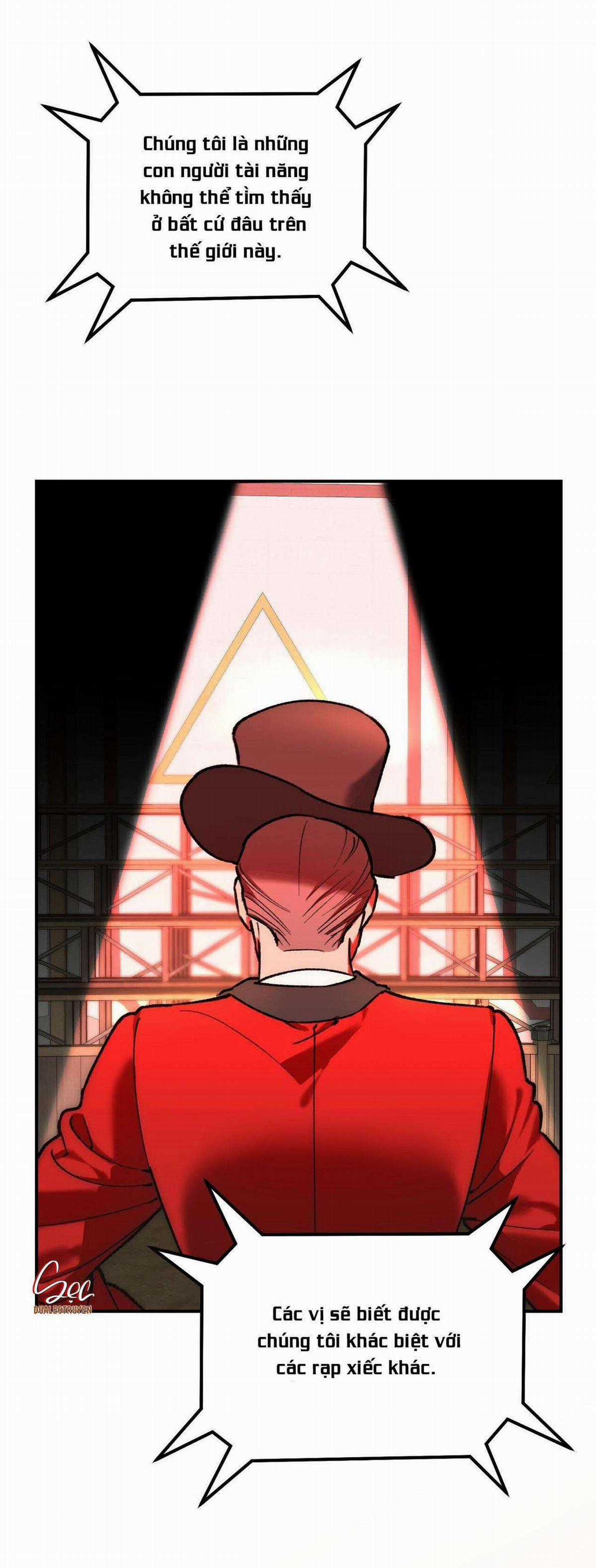 Sói Trong Lồng - Chapter 1 - Trang 5