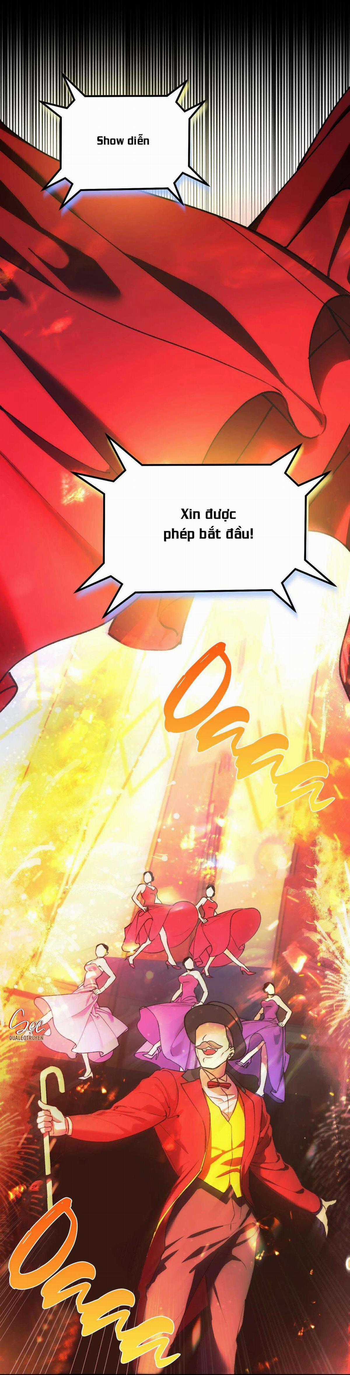 Sói Trong Lồng - Chapter 1 - Trang 7