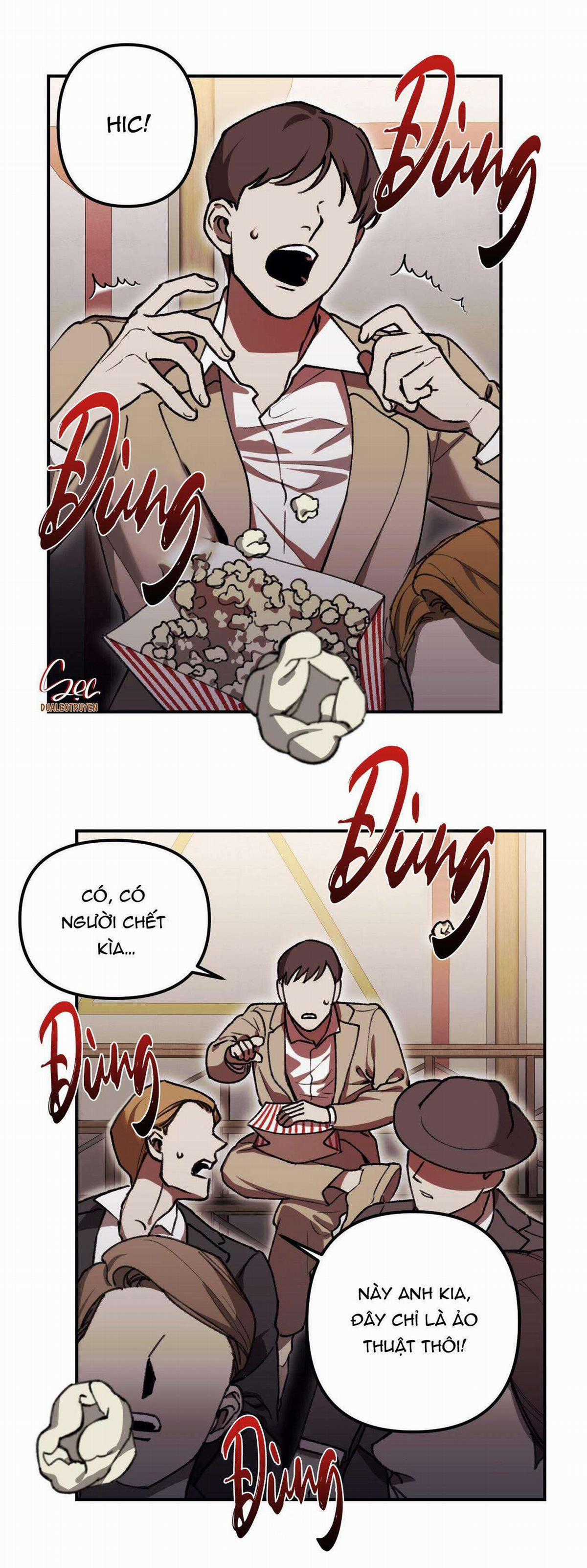 Sói Trong Lồng - Chapter 1 - Trang 10