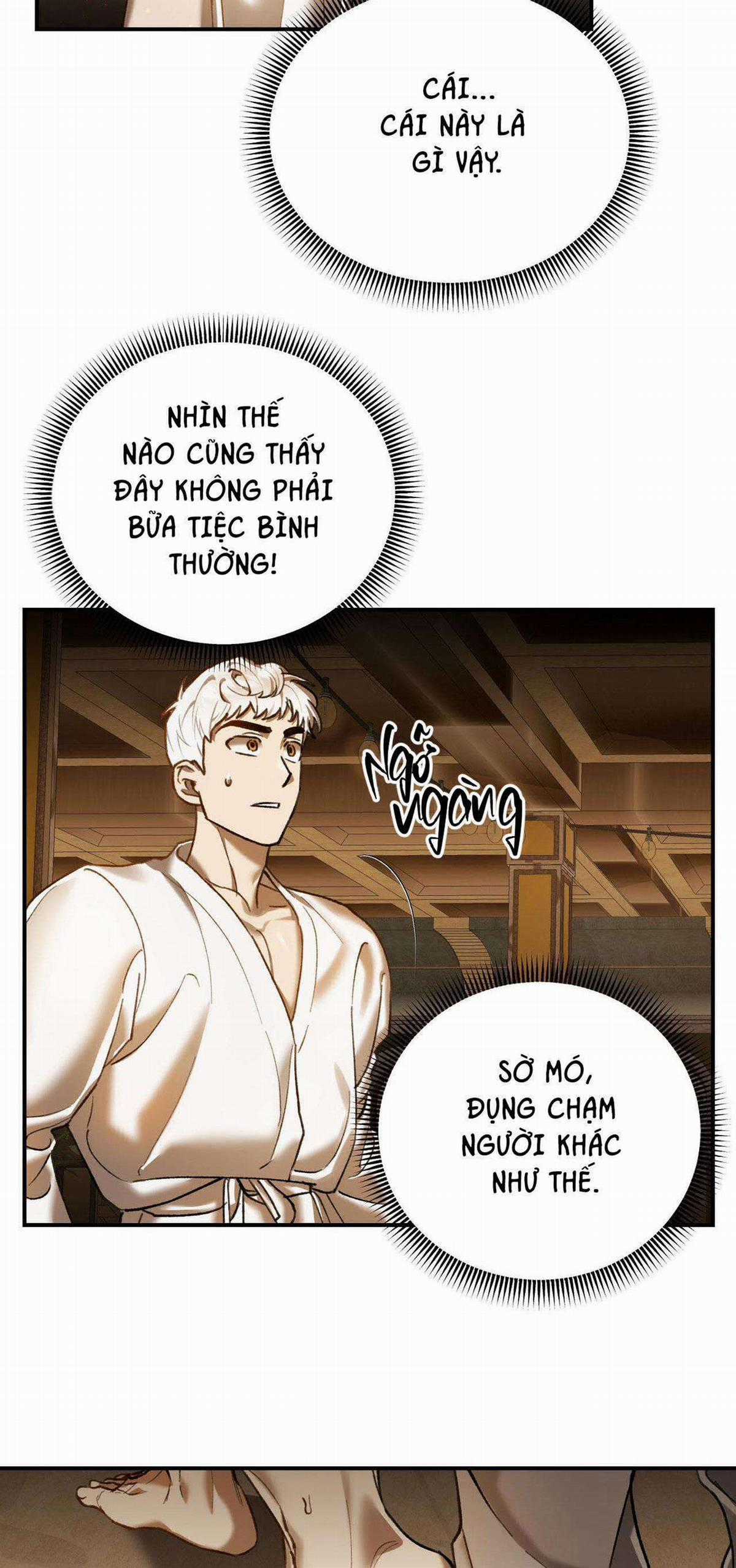 Sói Trong Lồng - Chapter 10 - Trang 42