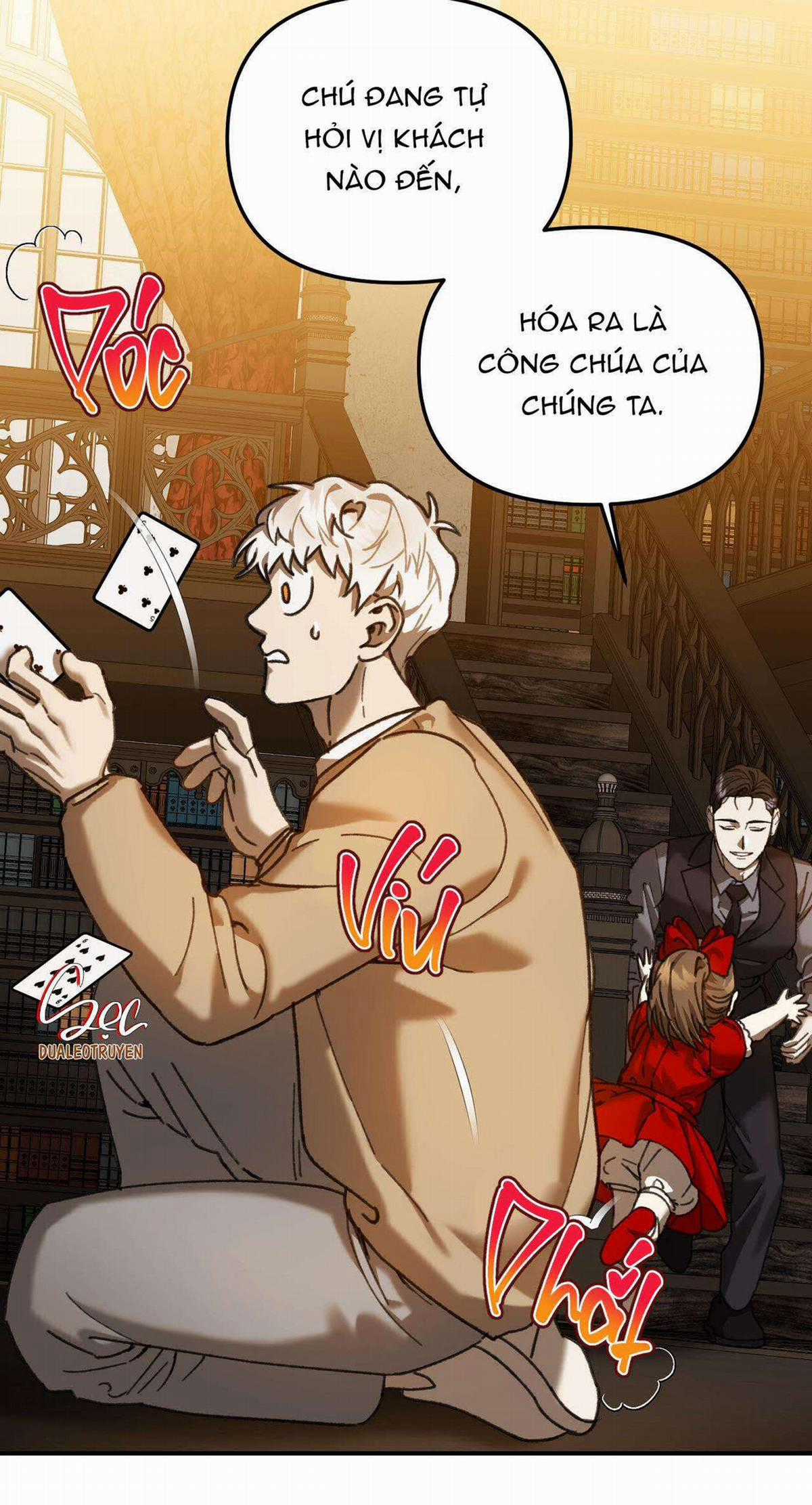 Sói Trong Lồng - Chapter 12 - Trang 23