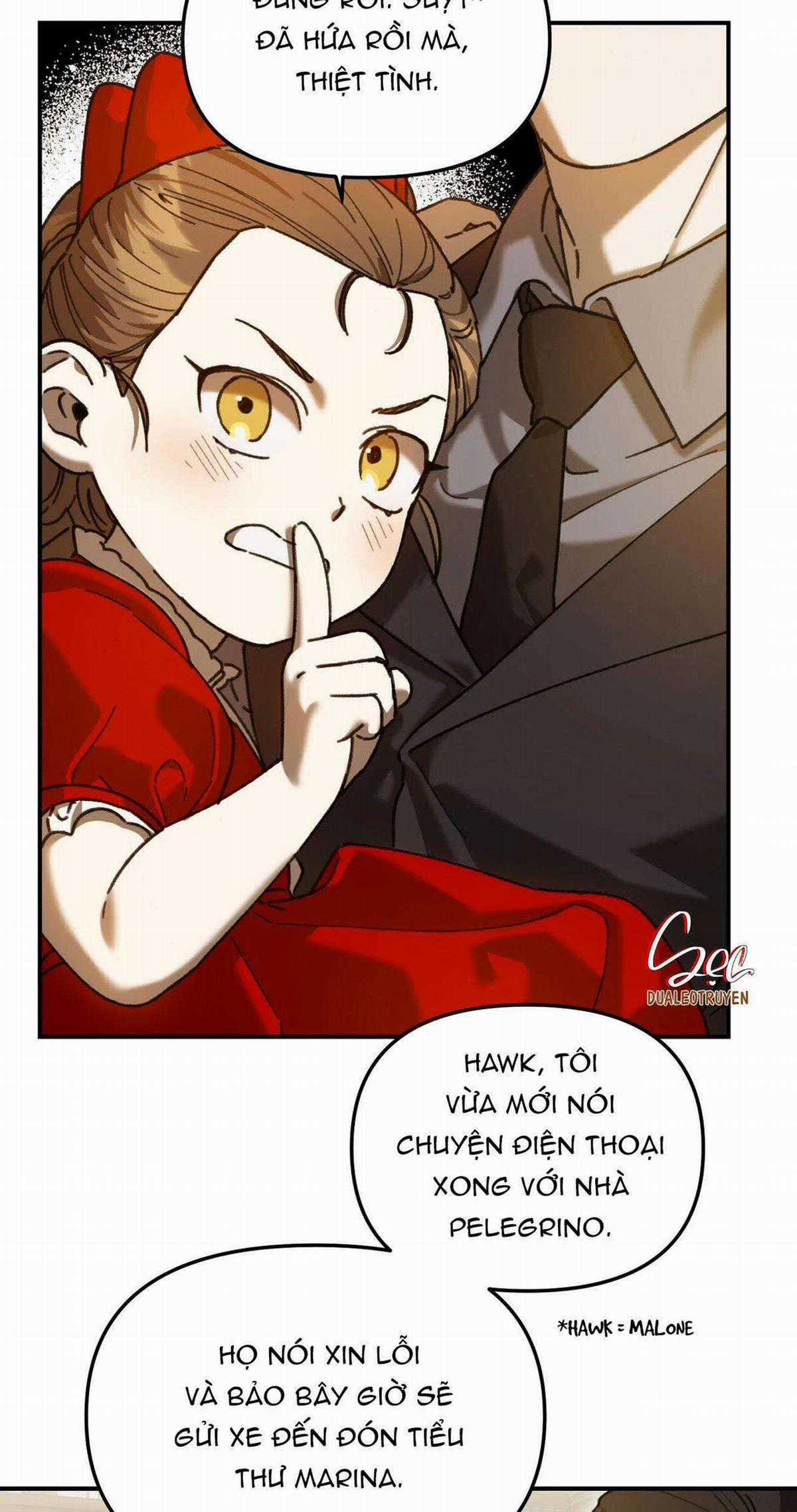 Sói Trong Lồng - Chapter 12 - Trang 36