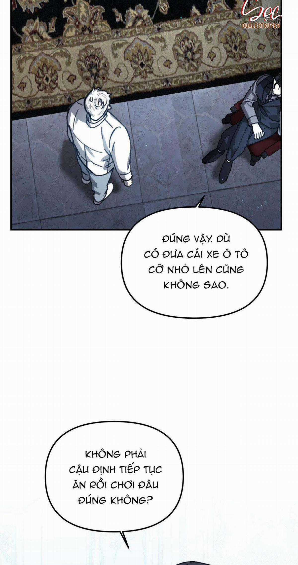 Sói Trong Lồng - Chapter 12 - Trang 44