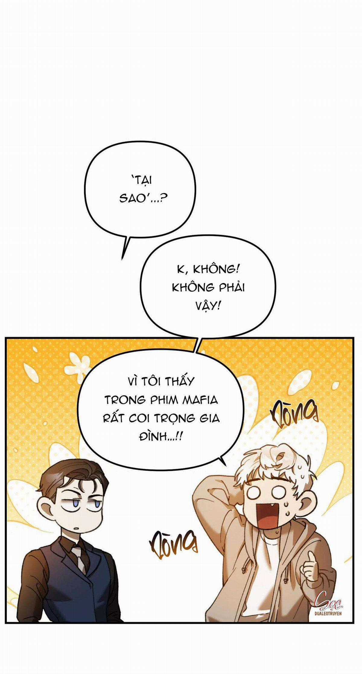 Sói Trong Lồng - Chapter 13 - Trang 34