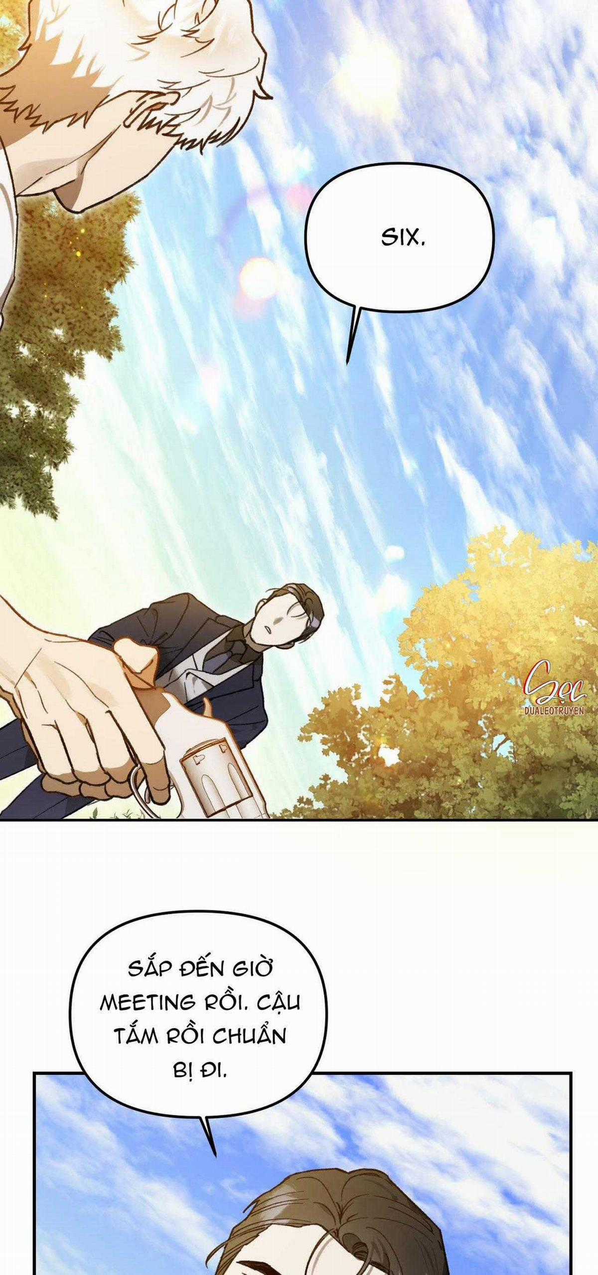 Sói Trong Lồng - Chapter 17 - Trang 6