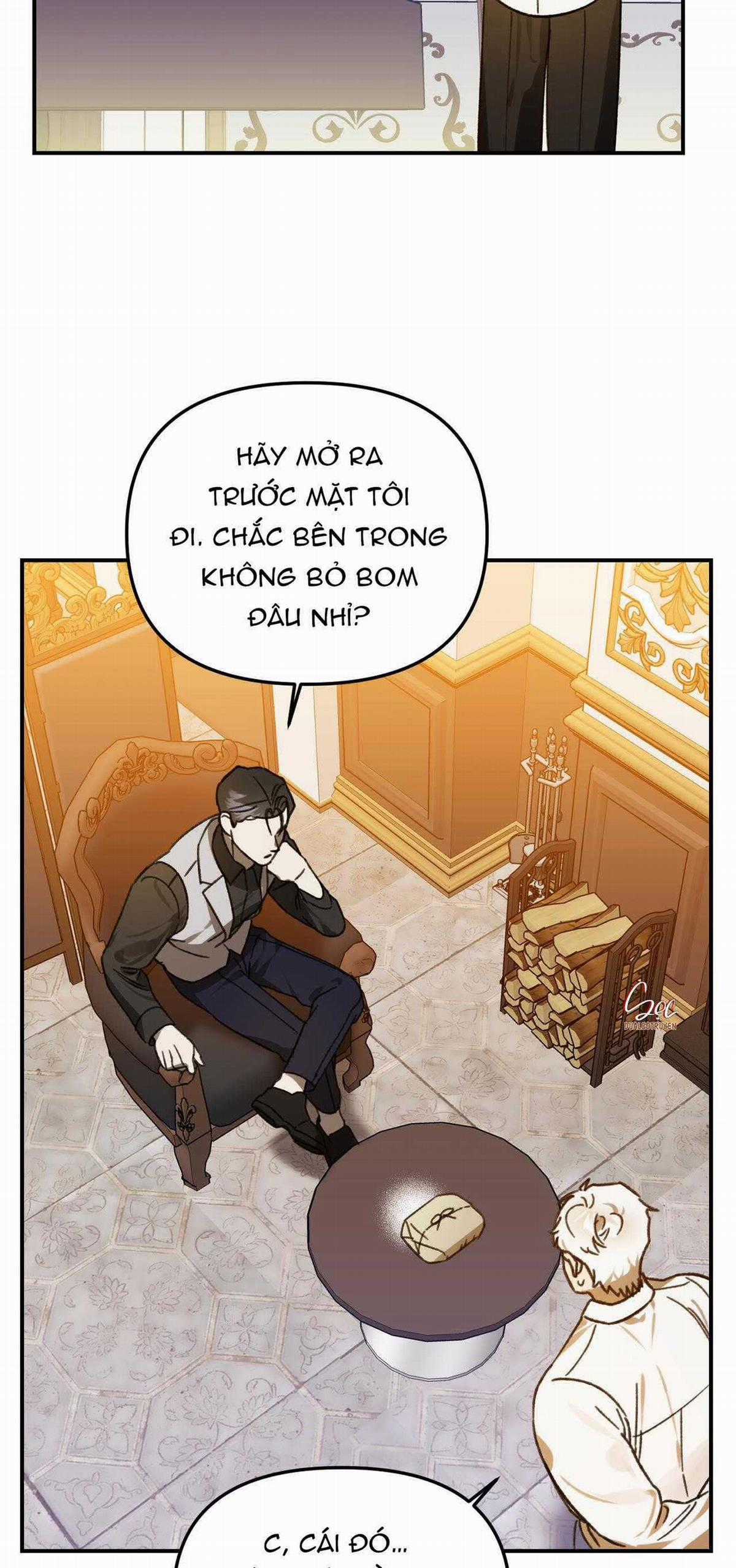 Sói Trong Lồng - Chapter 18 - Trang 35