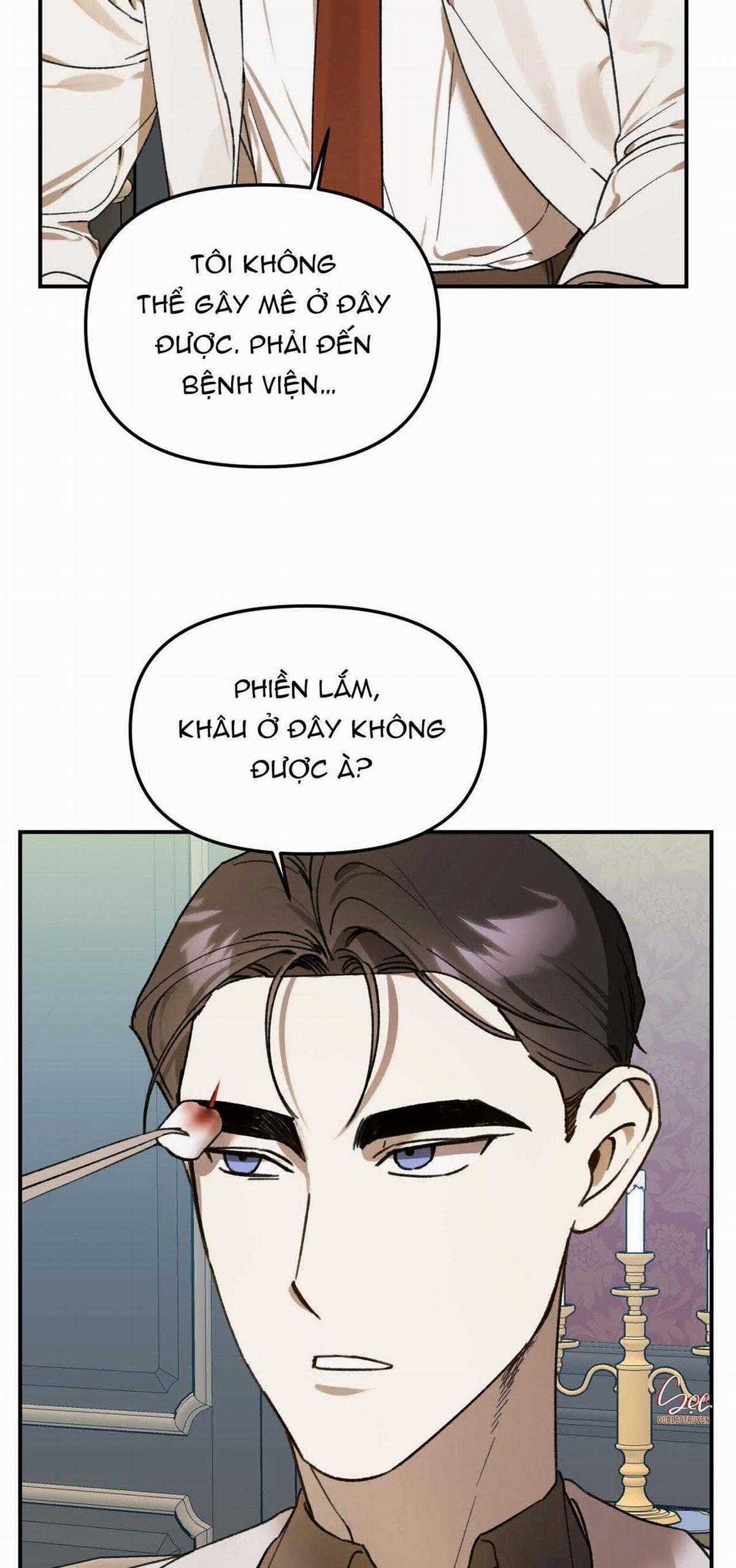 Sói Trong Lồng - Chapter 18 - Trang 9