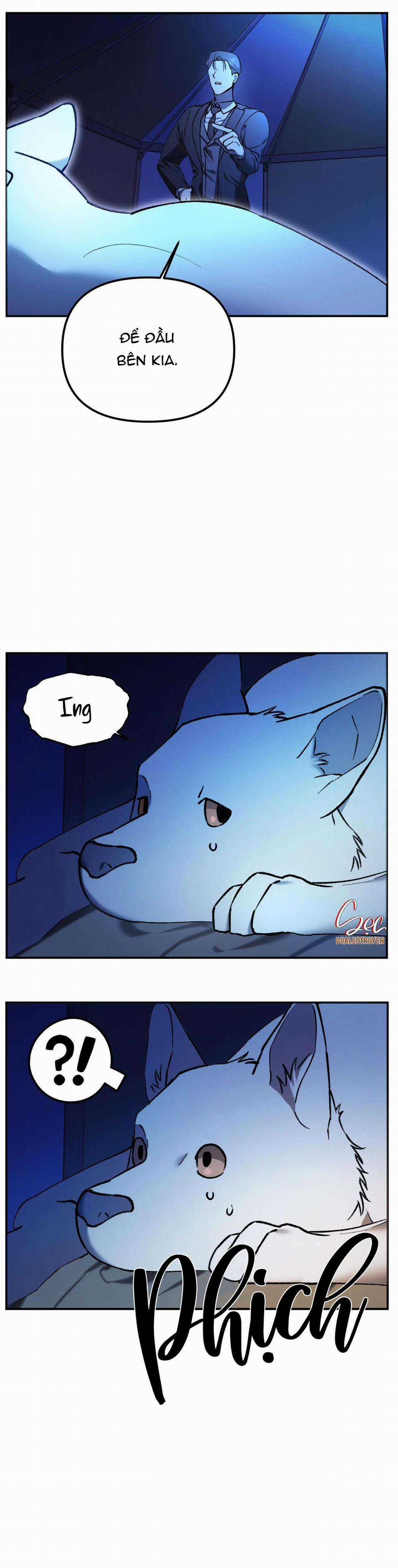 Sói Trong Lồng - Chapter 2 - Trang 21