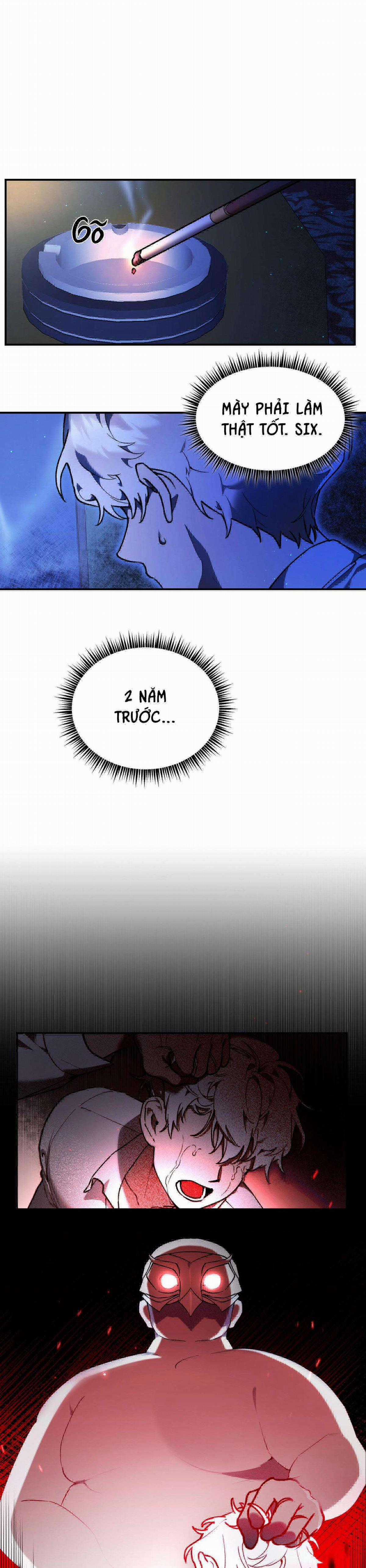 Sói Trong Lồng - Chapter 2 - Trang 4