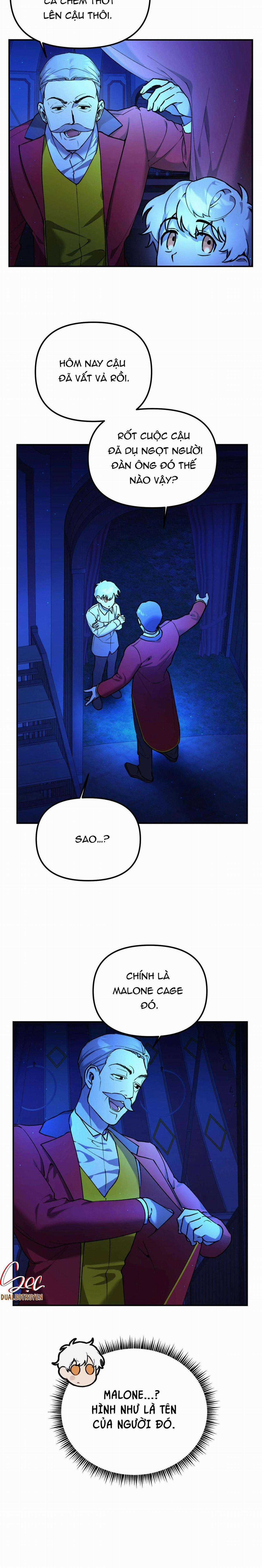 Sói Trong Lồng - Chapter 2 - Trang 34