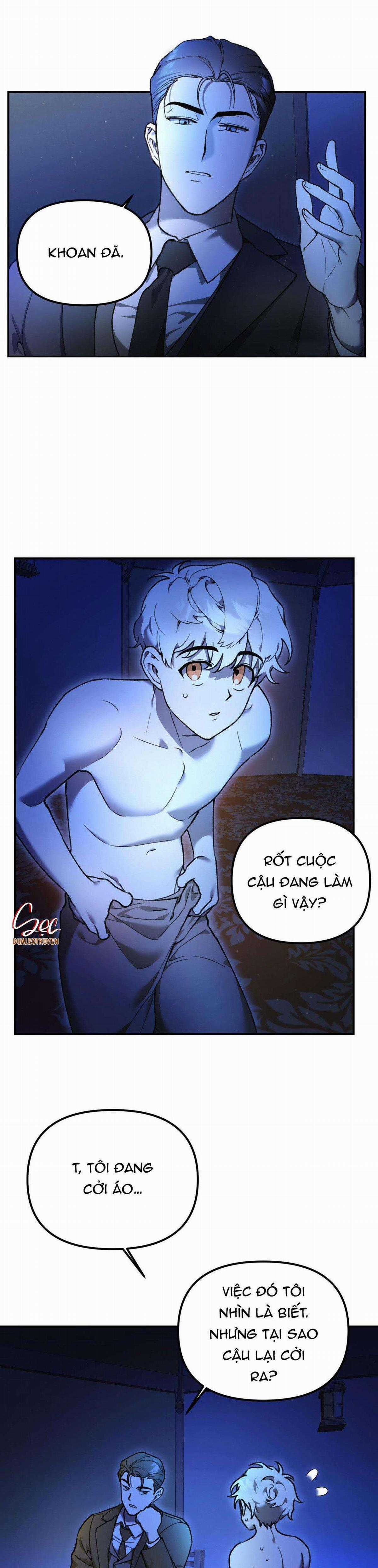 Sói Trong Lồng - Chapter 2 - Trang 7