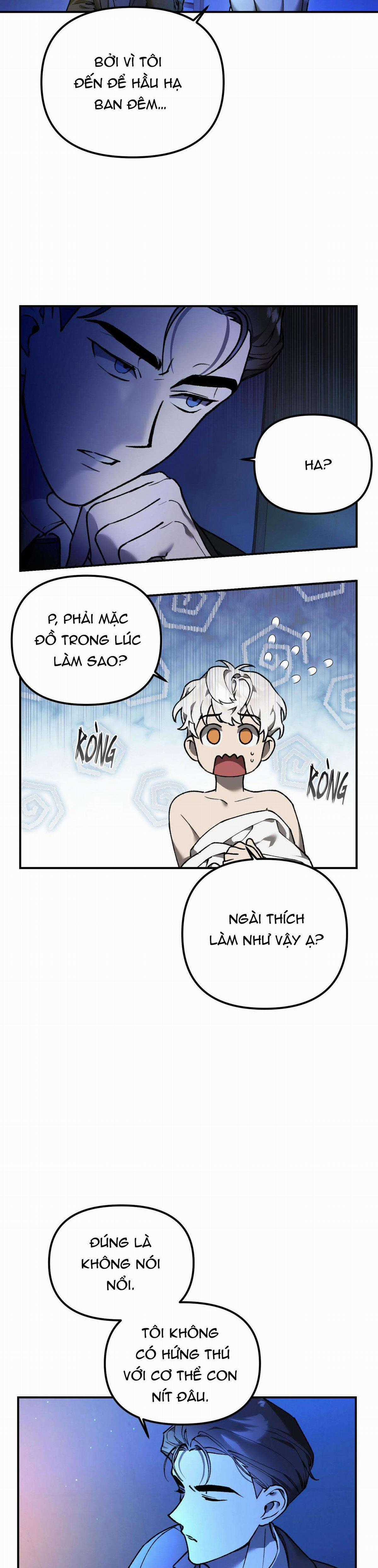 Sói Trong Lồng - Chapter 2 - Trang 8