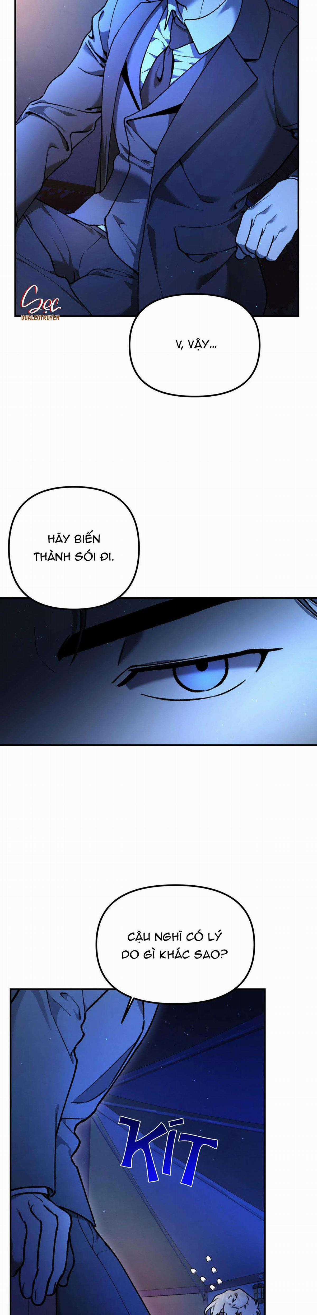 Sói Trong Lồng - Chapter 2 - Trang 9