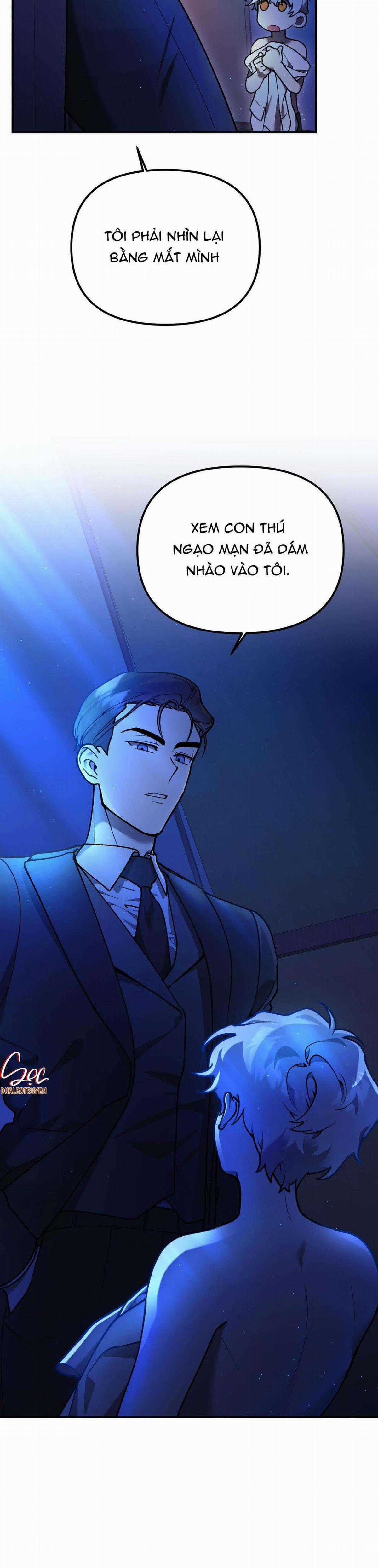 Sói Trong Lồng - Chapter 2 - Trang 10